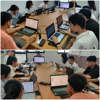 信息與軟件學院分團委開展表格工具及計算機技術(shù)專題培訓